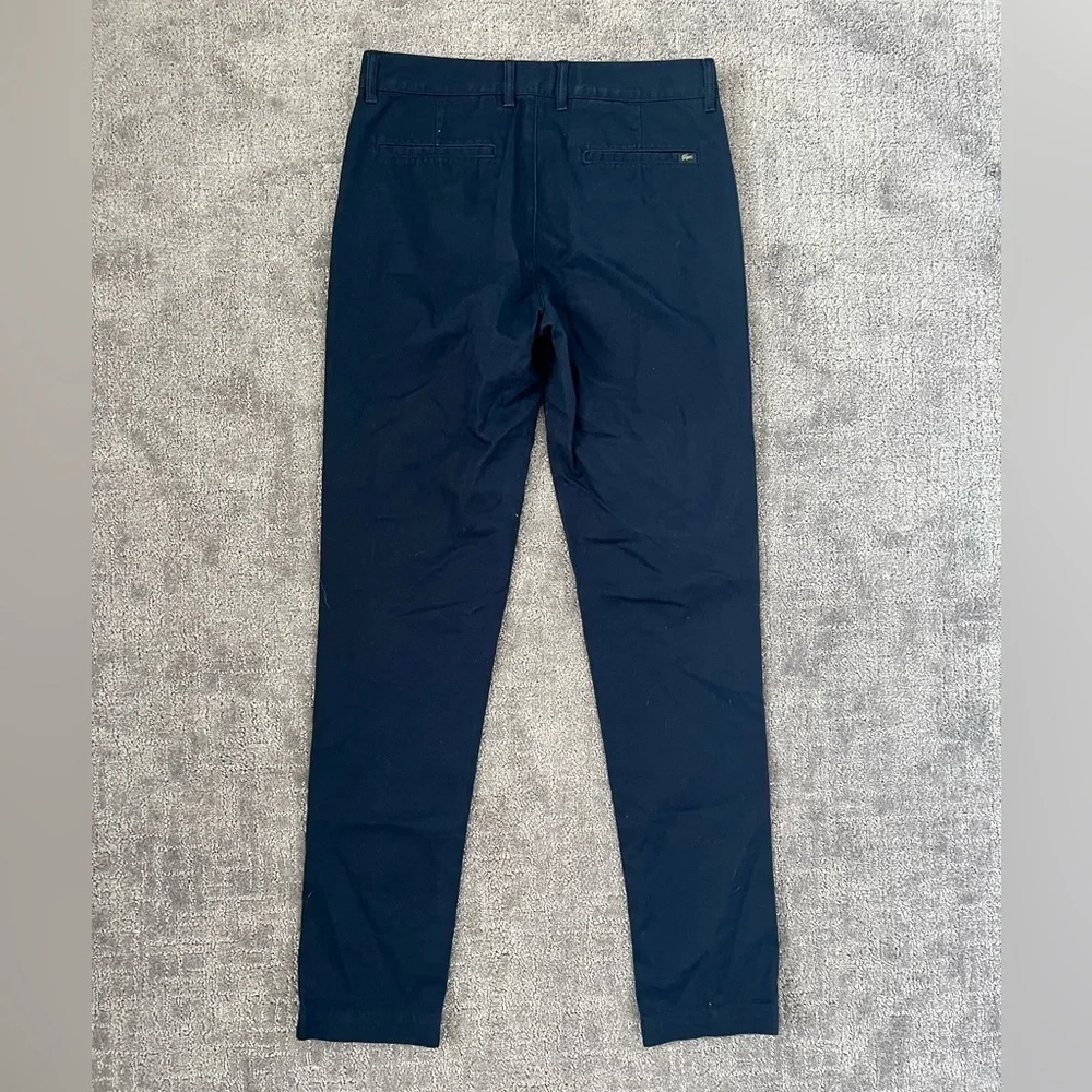 Lacoste $145 pants inseam